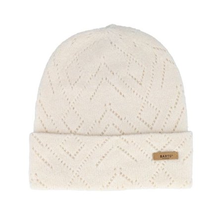 Barts - Vit cuff Beanie - Bridgey Beanie Cream Cuff @ Hatstore