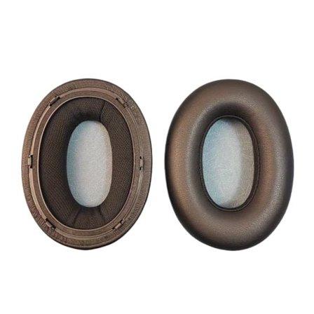 1 par svarta ersättningsöronkuddar för Bowers & Wilkins PX7