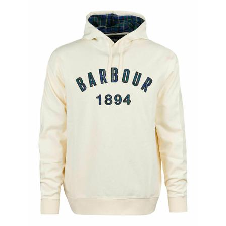 Barbour Hoodies Hvid, Herre