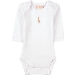 Sophie La Girafe White Giraffe Baby Body 3 Months - All in ones - 3 months - White