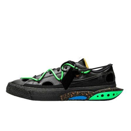 Nike Sneakers , Zwart , Dames , Maat: 38 1/2 EU