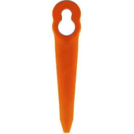 Pakke med 100 Blader Kompatibel med Stihl Polycut 2-2 Polycut 3-2, Fsa 45 Fsa 57 Fse 52 Kantklipper, Plastblader for Stihl Kordløs Kantklipper