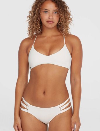 O'neill Huntington Bralette Top - White - NO LENGTH x 42