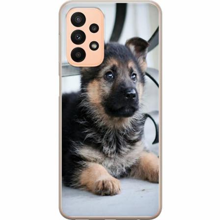 Samsung Galaxy A23 5g Mjukt Skal - Schäfer Puppy