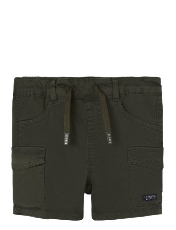 Nmmben Bag Cargo Twi Shorts 1771-Hi Noos Khaki Name It