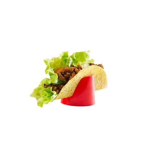 Tacohållare 4-pack röd Jonas of Sweden