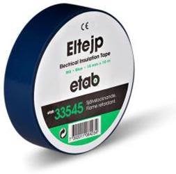 etab 33545 Plasttejp 15 mm x 10 m blå, Maskintillbehör & förbrukning