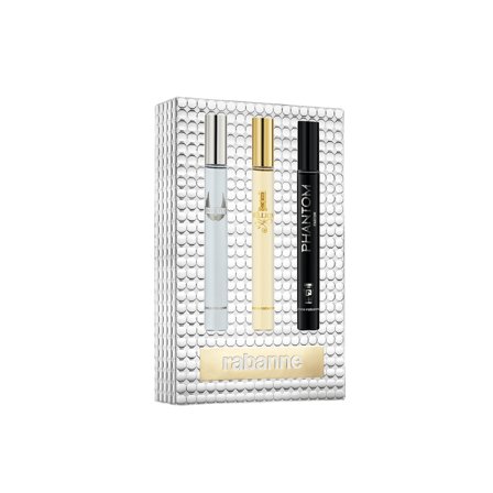 Rabanne 1 Million Set + Invictus + Phantom 1pz - Cofanetto Profumo Uomo