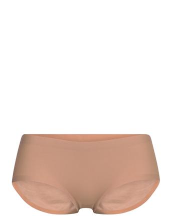 Panty Lingerie Panties Hipsters/boyshorts Beige Schiesser