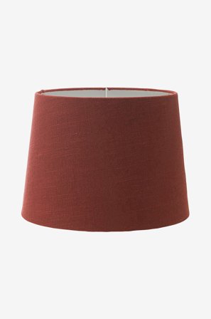 PR Home - Lampskärm Sofia Florenzo 20 cm - Röd - Lampskärmar - Från Homeroom
