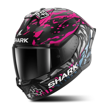 Integraalhelm Shark Skwal Cup Replica Redding Zwart/Paars/Paars XL