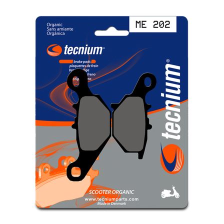 Organische Vorder Bremsbeläge Tecnium Scooter - Suzuki UG 110 2000-2001