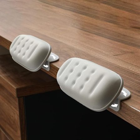 1 pari hiirimatto ergonominen hiirimatto rannetuki