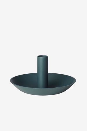 Spring Copenhagen - Lysestake The Water Lily diameter 15 cm - Grønn - Lysestaker & lykter - Fra Homeroom