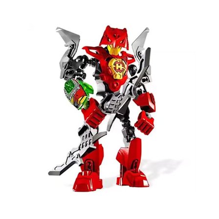 Stjernekrigersoldat Bionicle Hero Factory Robot Figur Byggesteinsmodell Leke
