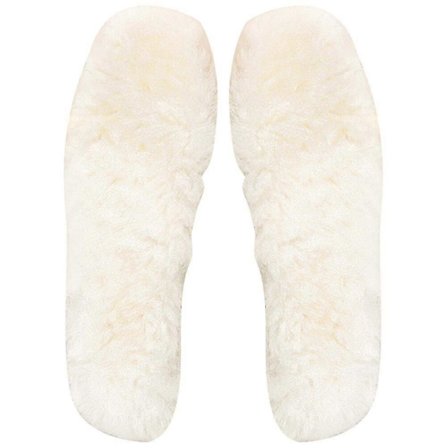 Uld Sko Indlægssåler til Vintervarme, Tykke Komfortable Filt Indlæg