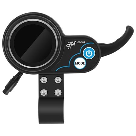 Accelerationsinstrument El-scooter LCD-skærm Regulator Gasspjæld Tilbehør