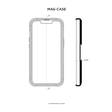 Custodia Quad Lock Mag Google