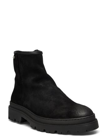 Host Suede Shoe Black Sneaky Steve