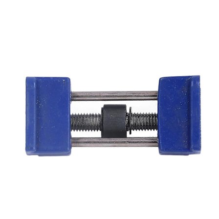 Slipeguide for trebearbeiding - Justerbar jigg for fast vinkel for stemjern og høvelblad