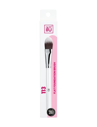 ILU Ilu 113 Flat Foundation Brush - Nude - ONE SIZE