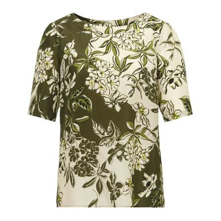 Marc O'Polo T-Shirts , Groen , Dames , Maat: S