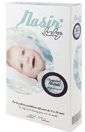 Nasir Baby Sacca 250ml + 1 Erogatore + 1 Siringa 10ml