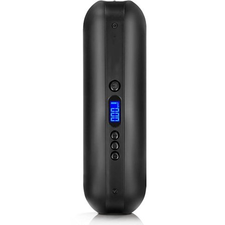 Elektrisk kompressor for sykkelpumpe, bærbar minipumpe for dekk, I50PSI