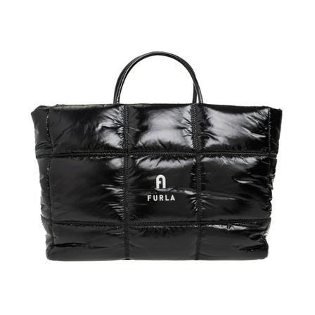 Furla Opportunity Large shopper Taske Sort, Dame Håndtasker, Størrelse: ONE Size