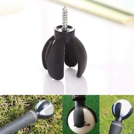 4-klo golfboldopsamler, golfboldgreb sugekop grebsklo, 1 stk