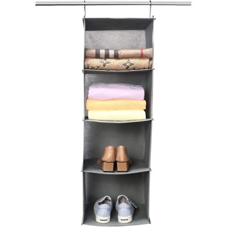 Förvaringspåse 30 x 30 x 84 cm (grå)