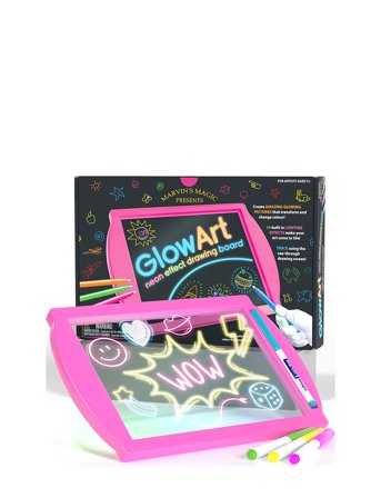 Marvin's Magic | Glow Art - Pink | ONE SIZE