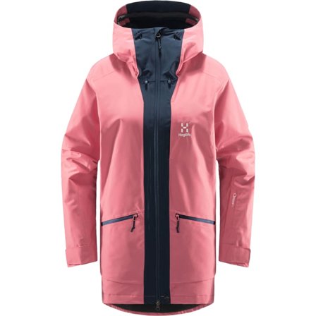 Haglöfs Lumi Insulated Parka Women's Women synthetic-lined parkas Pink S