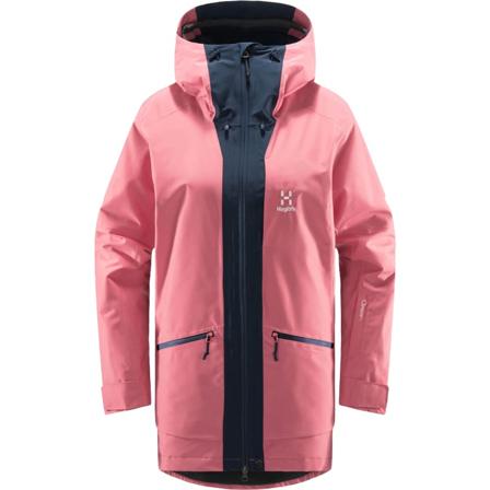 Haglöfs Lumi Insulated Parka Women's Women synthetic-lined parkas Pink XS