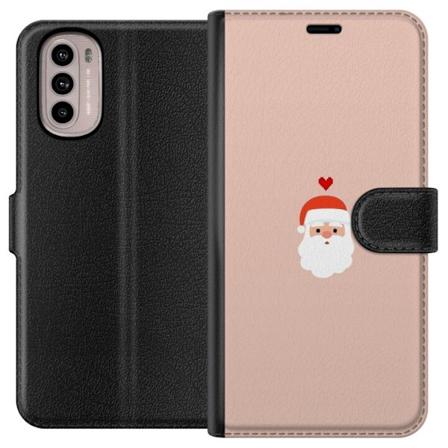 Motorola Moto G31 Tegnebogsetui Kærlighed Tomte