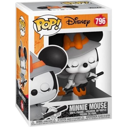 Funko pop! Disney Halloween S1 Witchy Minnie - FORTROLIGT