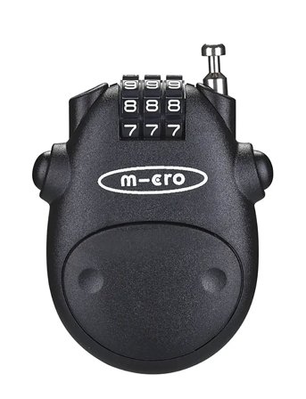 Micro Micro - Wirelås - Black (Kort) - Black - ONE SIZE