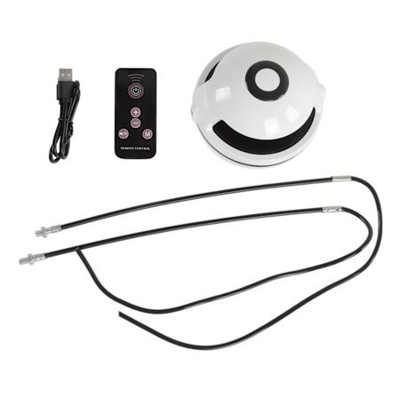 Håndfri sjippetovsmaskine LCD-skærm til børn Familie Fest Beige