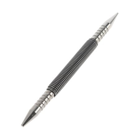 Hammarless Hammer Punch Hammerless Nail Set Punch 1/32"-1/16" Dual för Head Nail