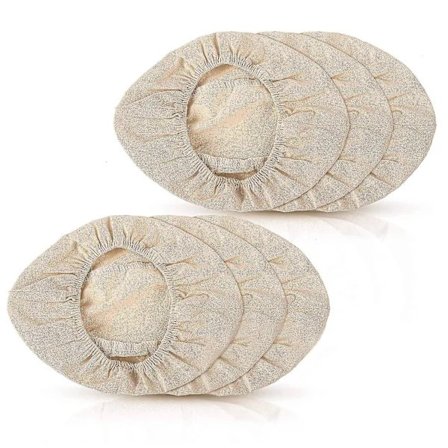 6 st Ovala S Brödjäsningskorg Överdrag Ba H Surdegsjäsningskorg