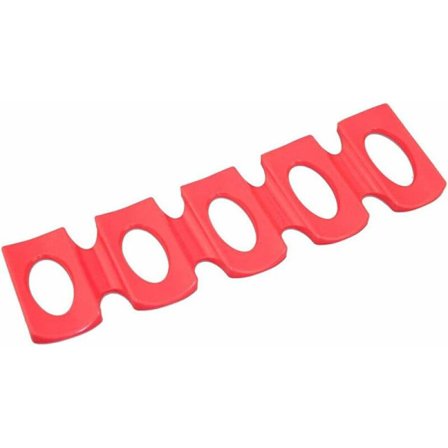 Premium Silikonförvaringsställ Kan Röd Fällbar Kylskåp Burkhållare Förvaringsbricka Kylskåpsorganisatör Köksstädning-Sunny