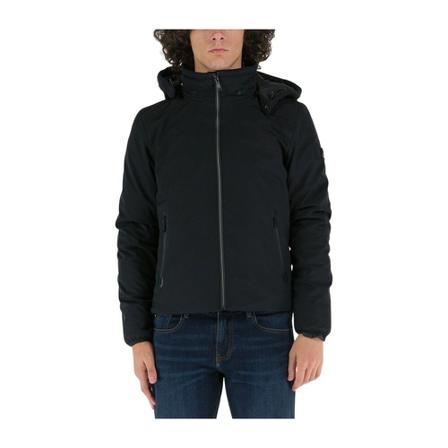 YES Zee, Down Jackets Zwart, Heren, Maat:XL,polyester
