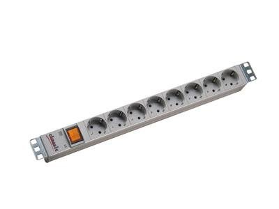 BACHMANN Outlet Strip 8-Way 19" Power