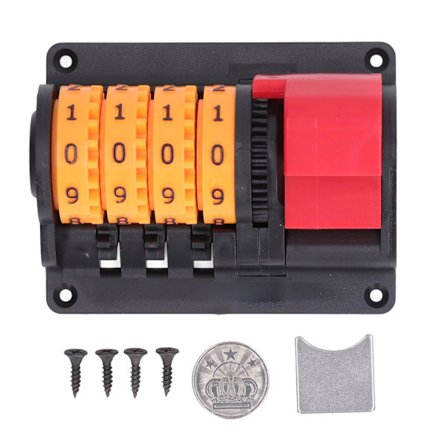 Ølteller Veggmontert Automatisk Telling ABS Flaskeåpner for Barer Far Gave