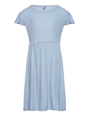 Kmgbelia S/L Dress Jrs Dresses & Skirts Dresses Casual Dresses Short-sleeved Casual Dresses Blå Kids Only