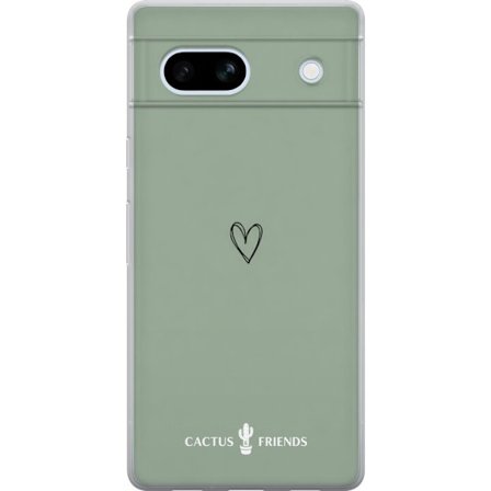 Yhteensopiva Puhelinkuori Google Google Pixel 7a Cactus and Friends – SageLove