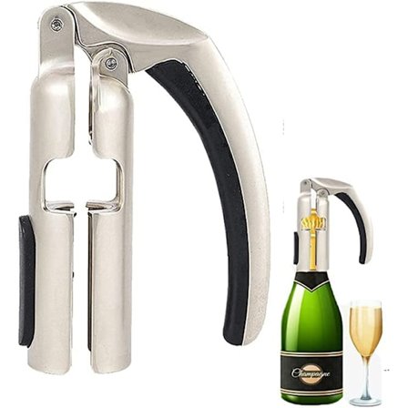 Korketrekker Flaskeåpner Musserende Champagne Flaskeåpner Vin C