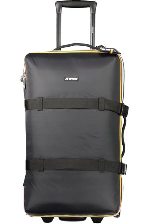 K-way Trolley Medio Uomo Nero