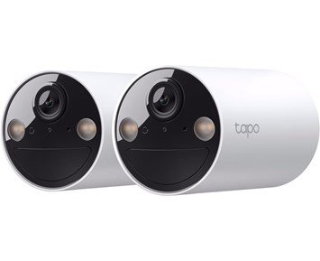 TP-Link-Tapo C410 - 2-pack-Trådløst overvåkningskamera med lang batteritid (2-pk)-Smart home-Ukategoriserte produkter