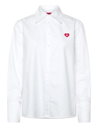 HUGO Erselia - White - 40